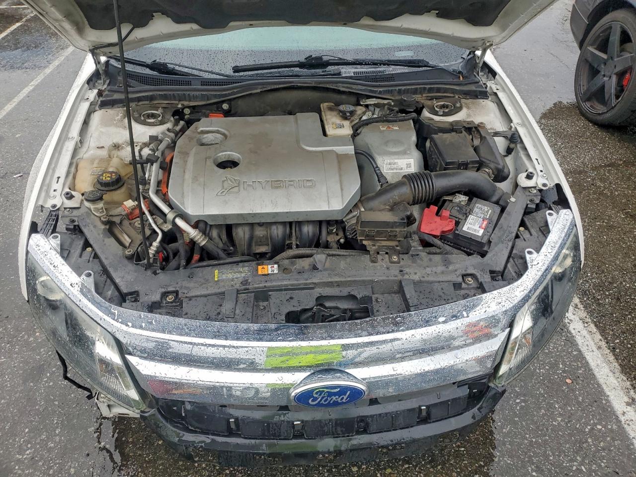 2012 FORD FUSION HYBRID photo 11