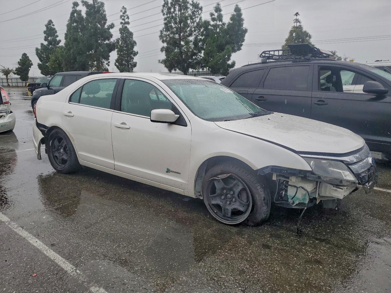 2012 FORD FUSION HYBRID photo 4