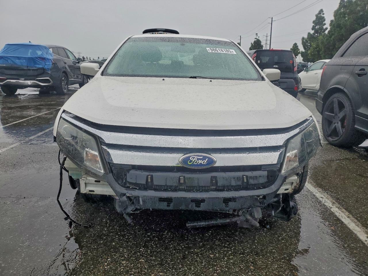 2012 FORD FUSION HYBRID photo 5