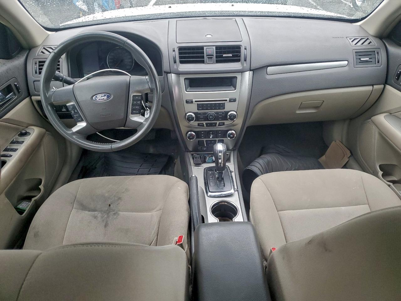 2012 FORD FUSION HYBRID photo 8