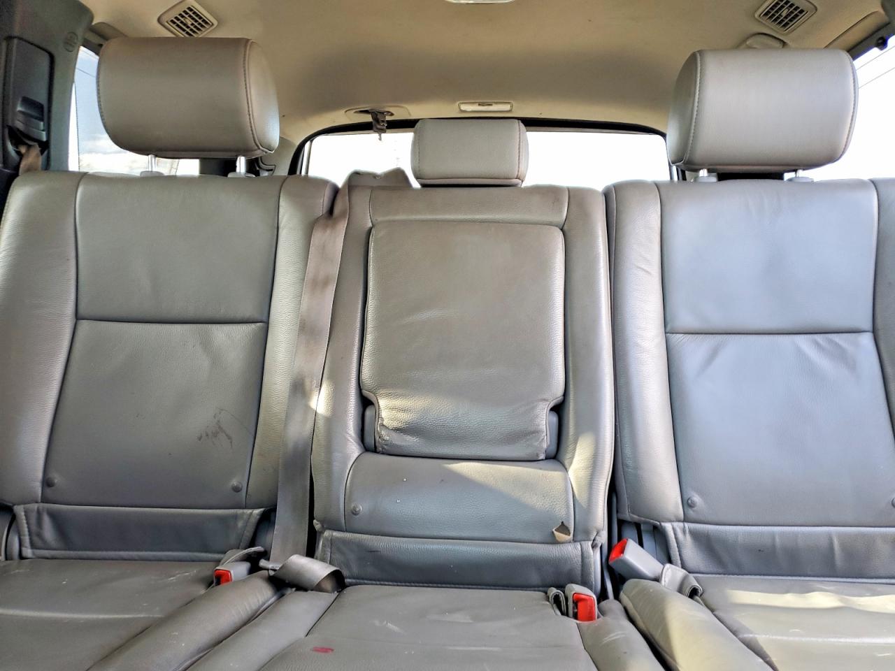 2011 TOYOTA SEQUOIA LIMITED photo 10