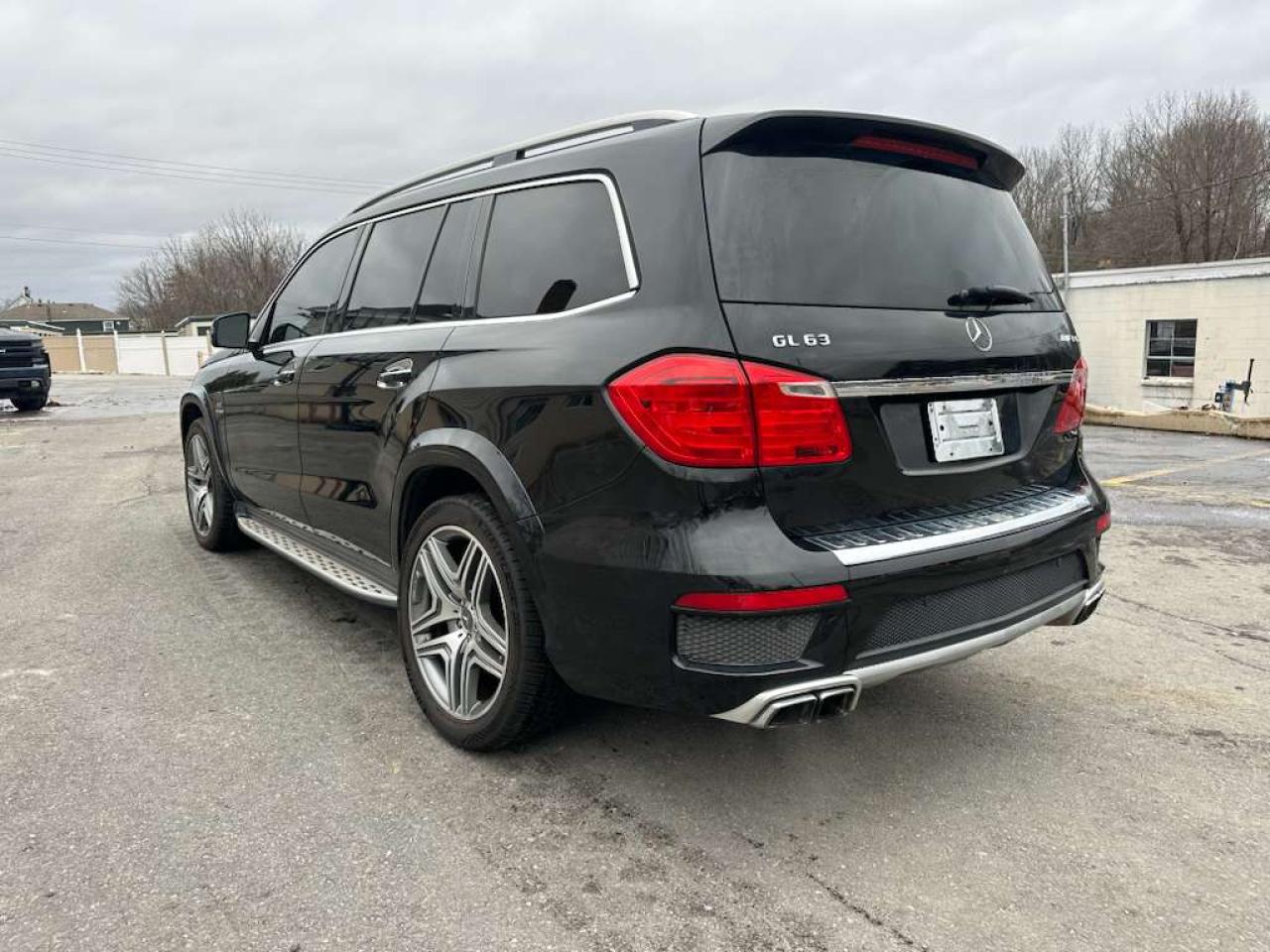 2014 MERCEDES-BENZ GL 63 AMG photo 2