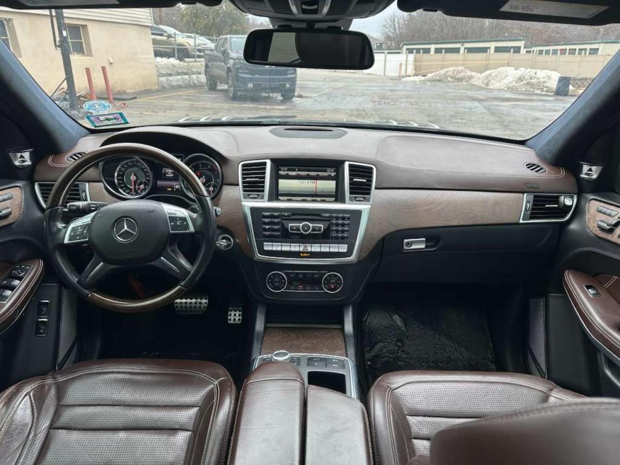 2014 MERCEDES-BENZ GL 63 AMG photo 6