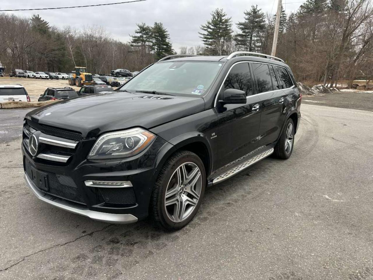 2014 MERCEDES-BENZ GL