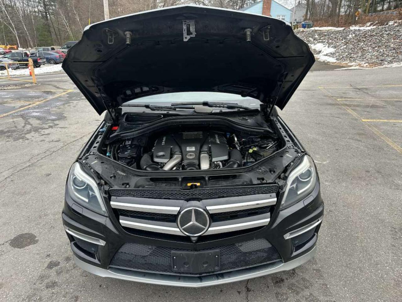 2014 MERCEDES-BENZ GL 63 AMG photo 5
