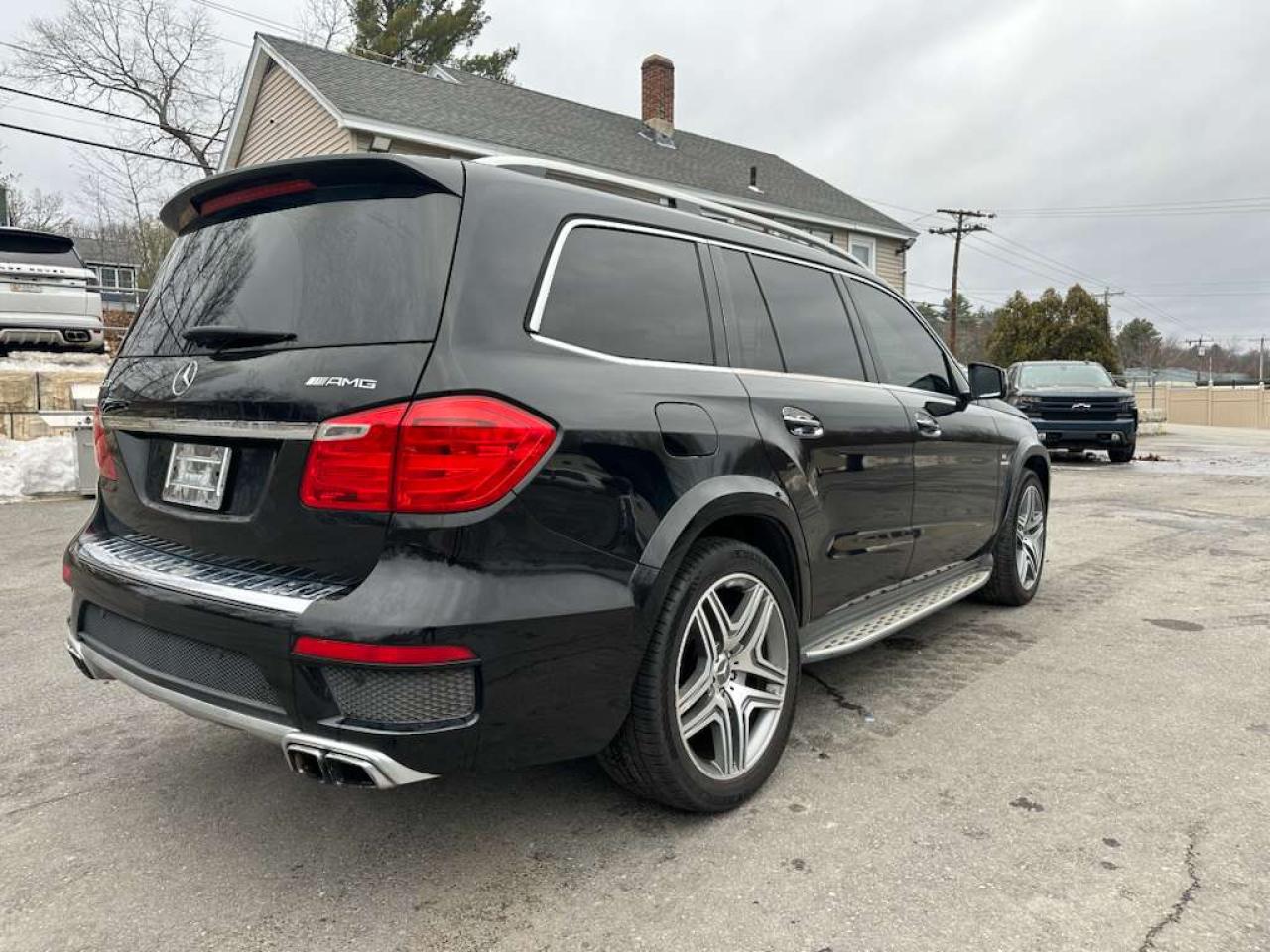 2014 MERCEDES-BENZ GL 63 AMG photo 3