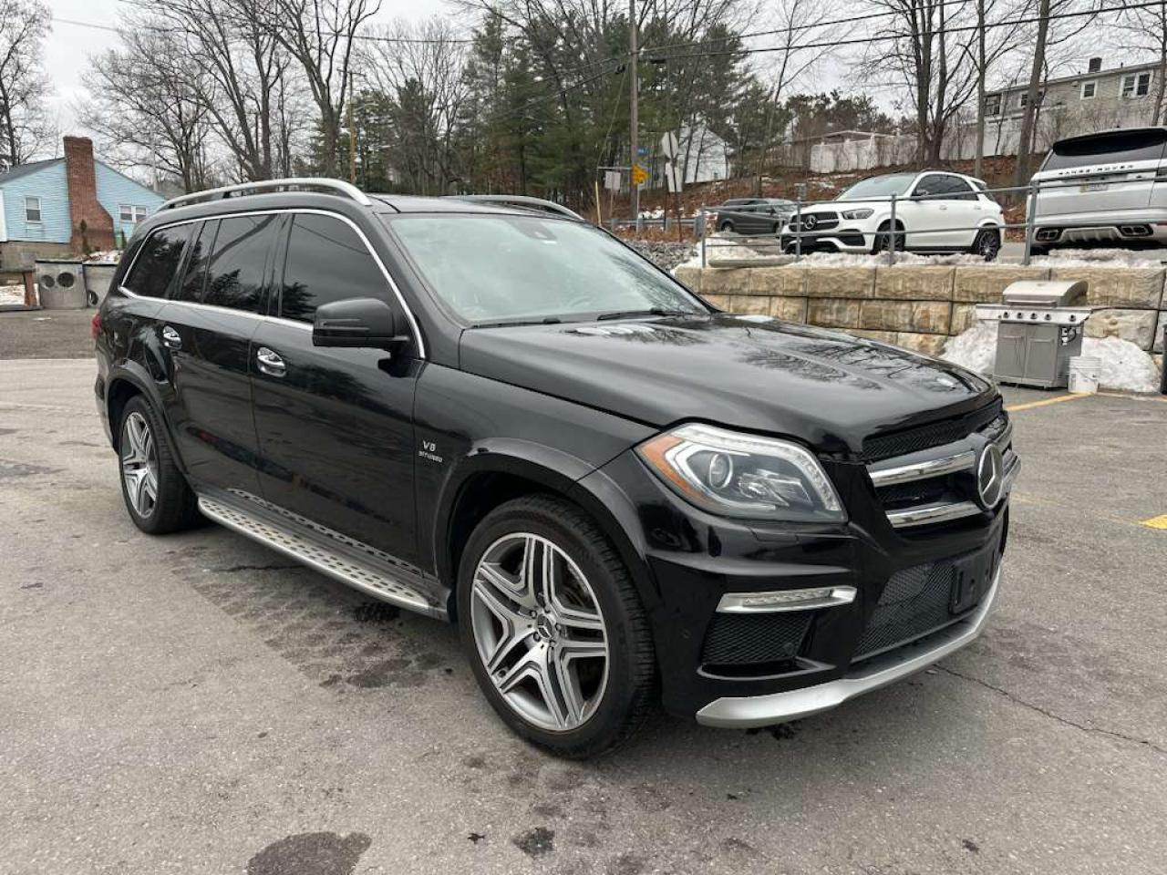 2014 MERCEDES-BENZ GL 63 AMG photo 4