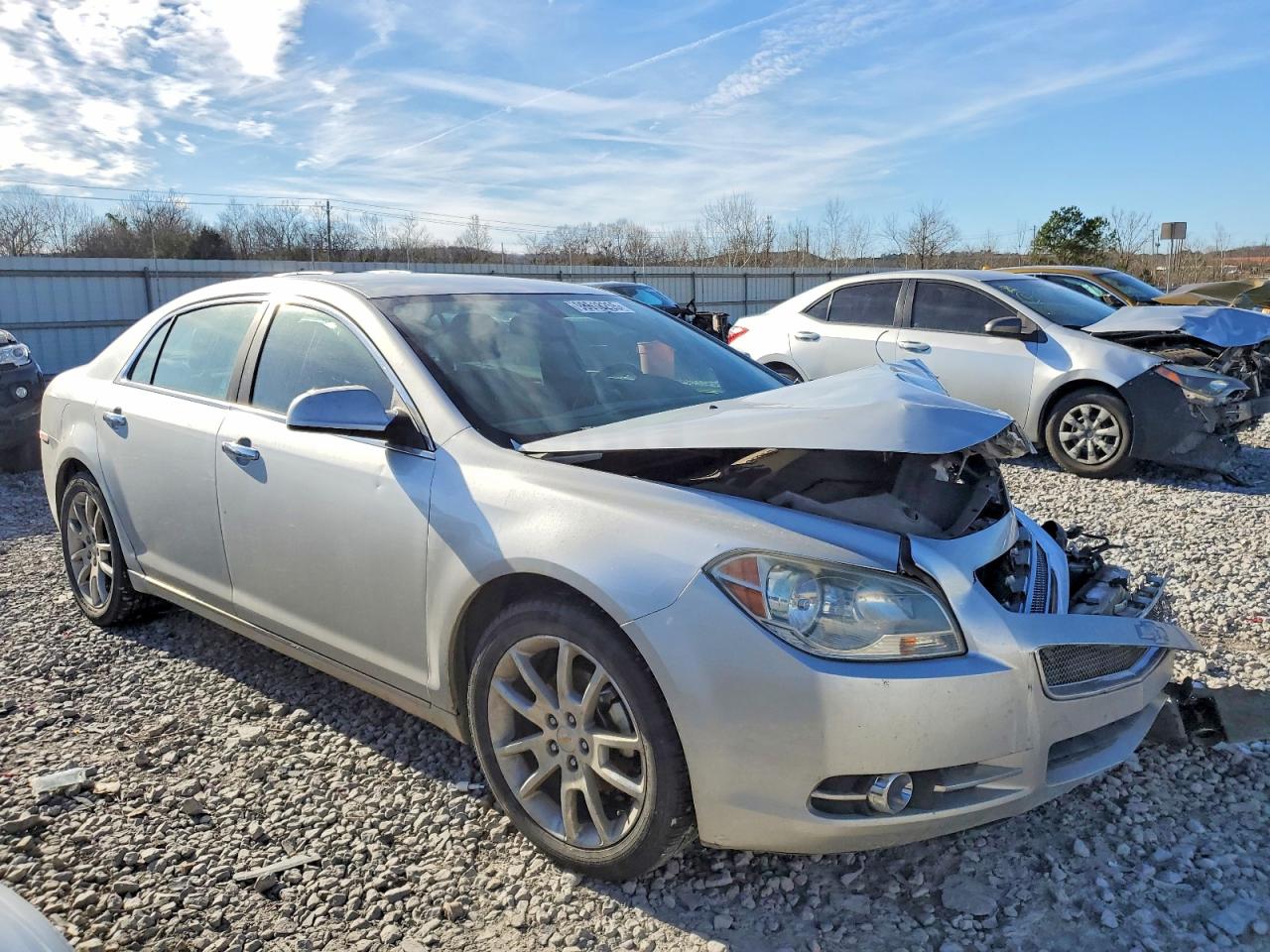 2011 CHEVROLET MALIBU LTZ photo 4