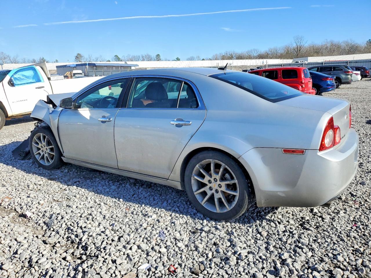2011 CHEVROLET MALIBU LTZ photo 2