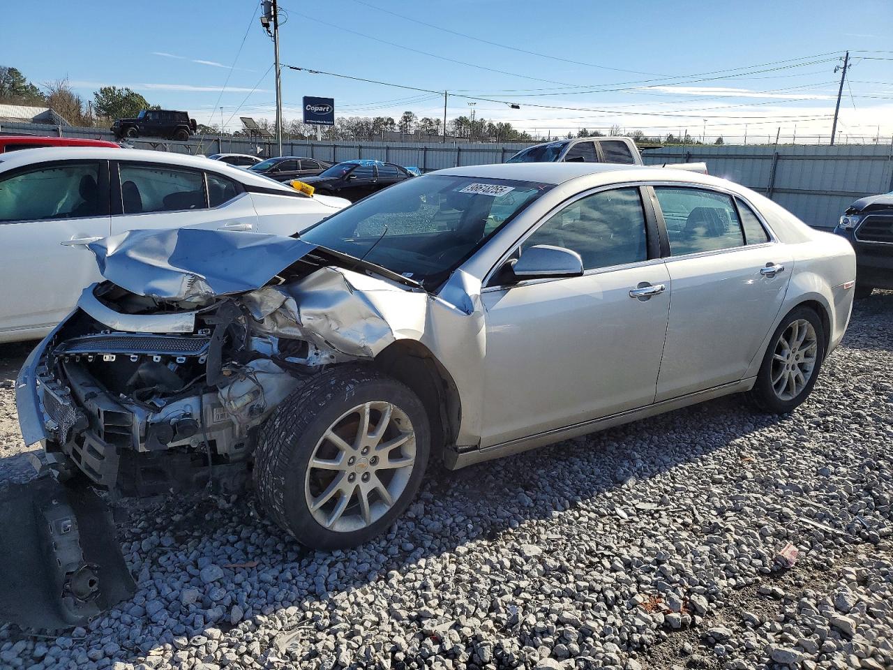 2011 CHEVROLET MALIBU