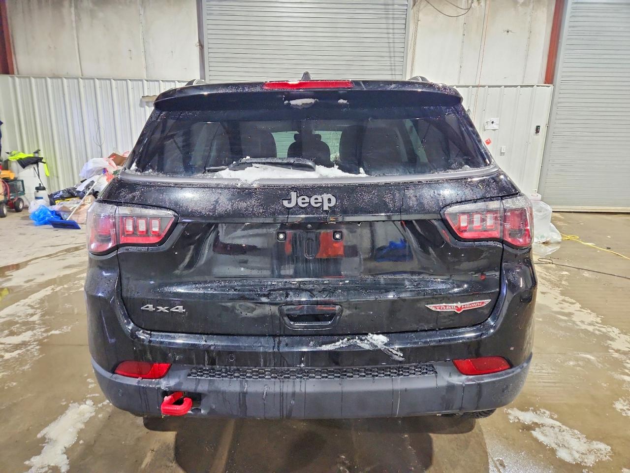 2021 JEEP COMPASS TRAILHAWK photo 6