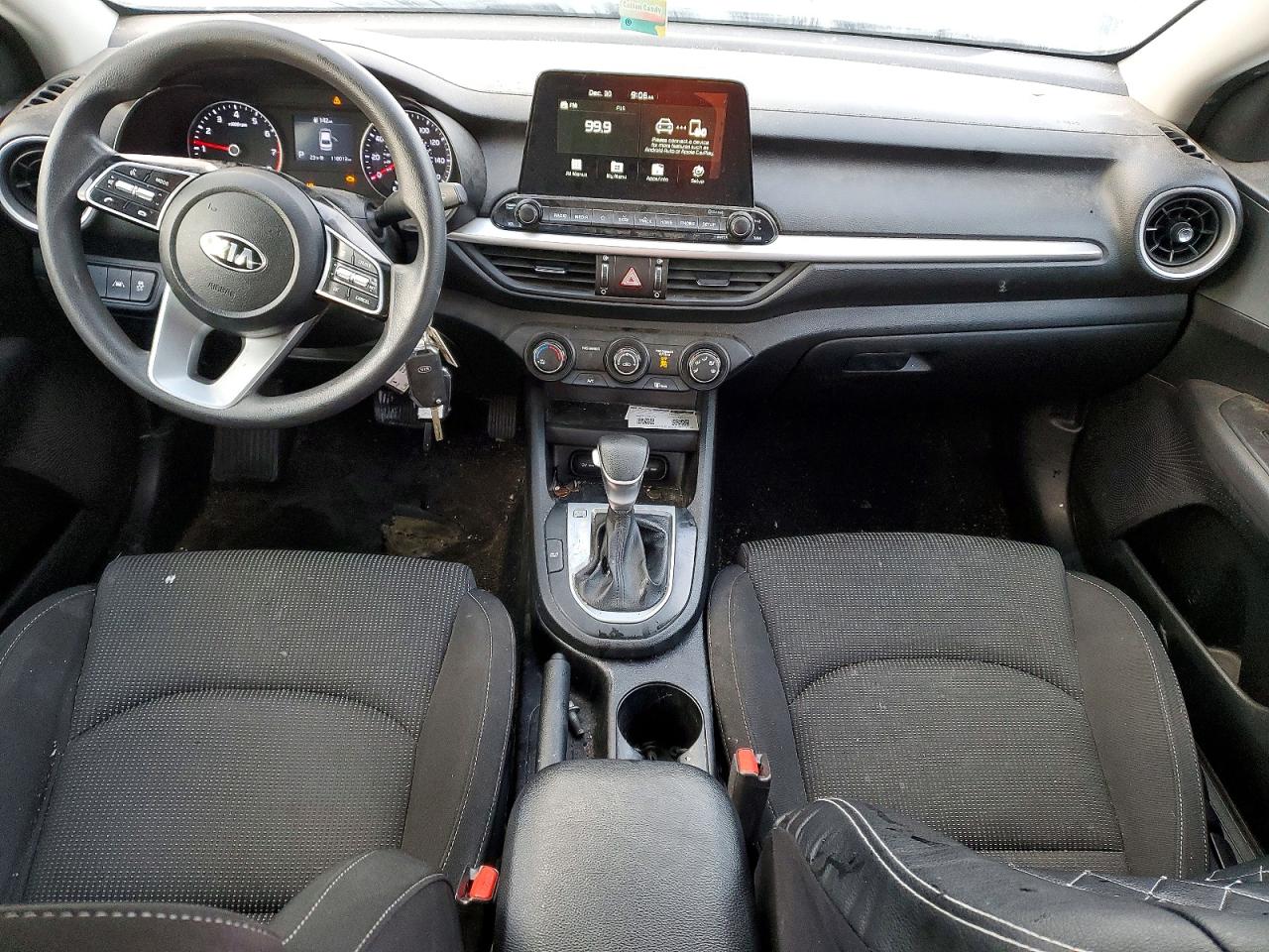 2021 KIA FORTE FE photo 8