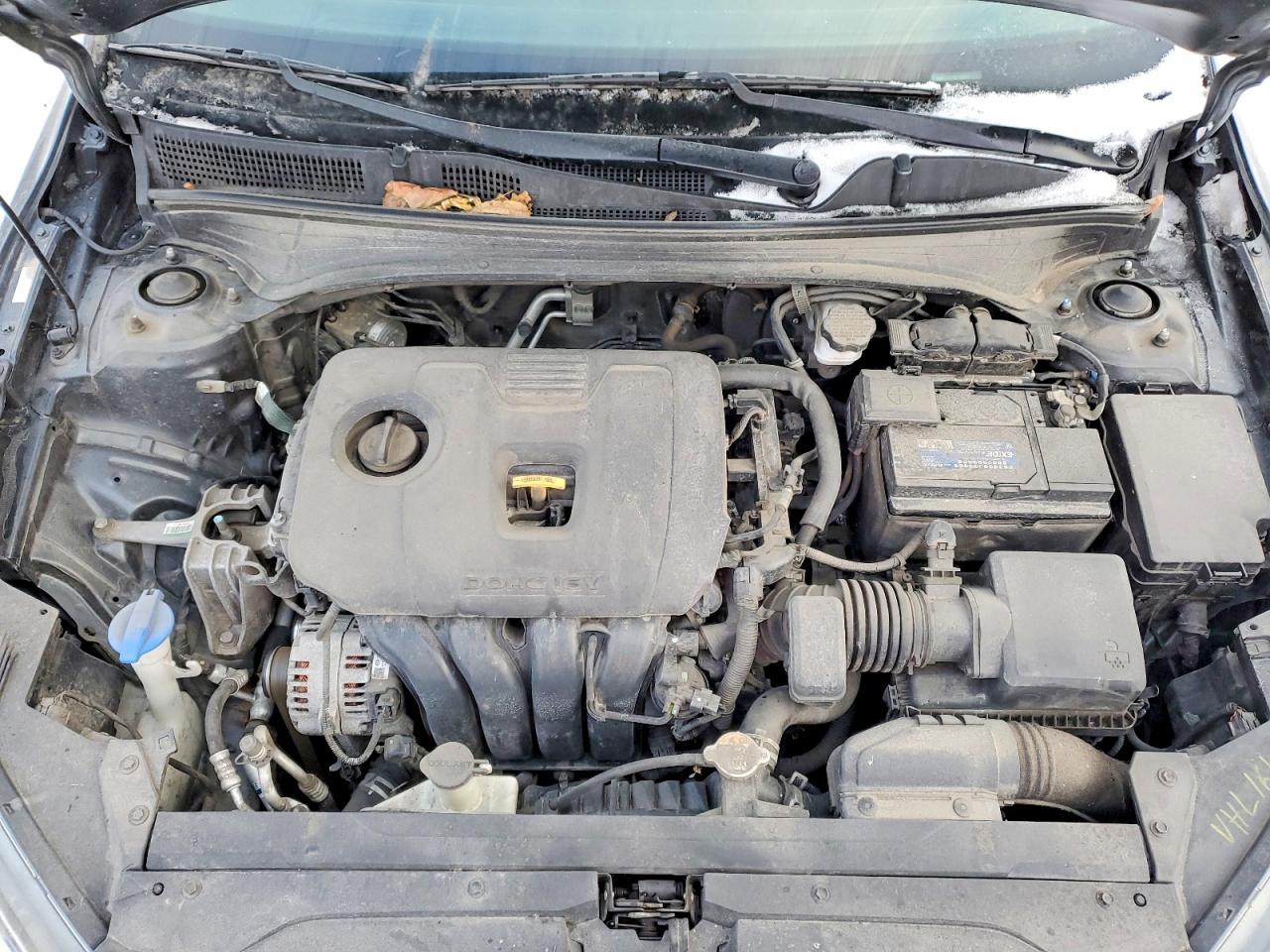 2021 KIA FORTE FE photo 11