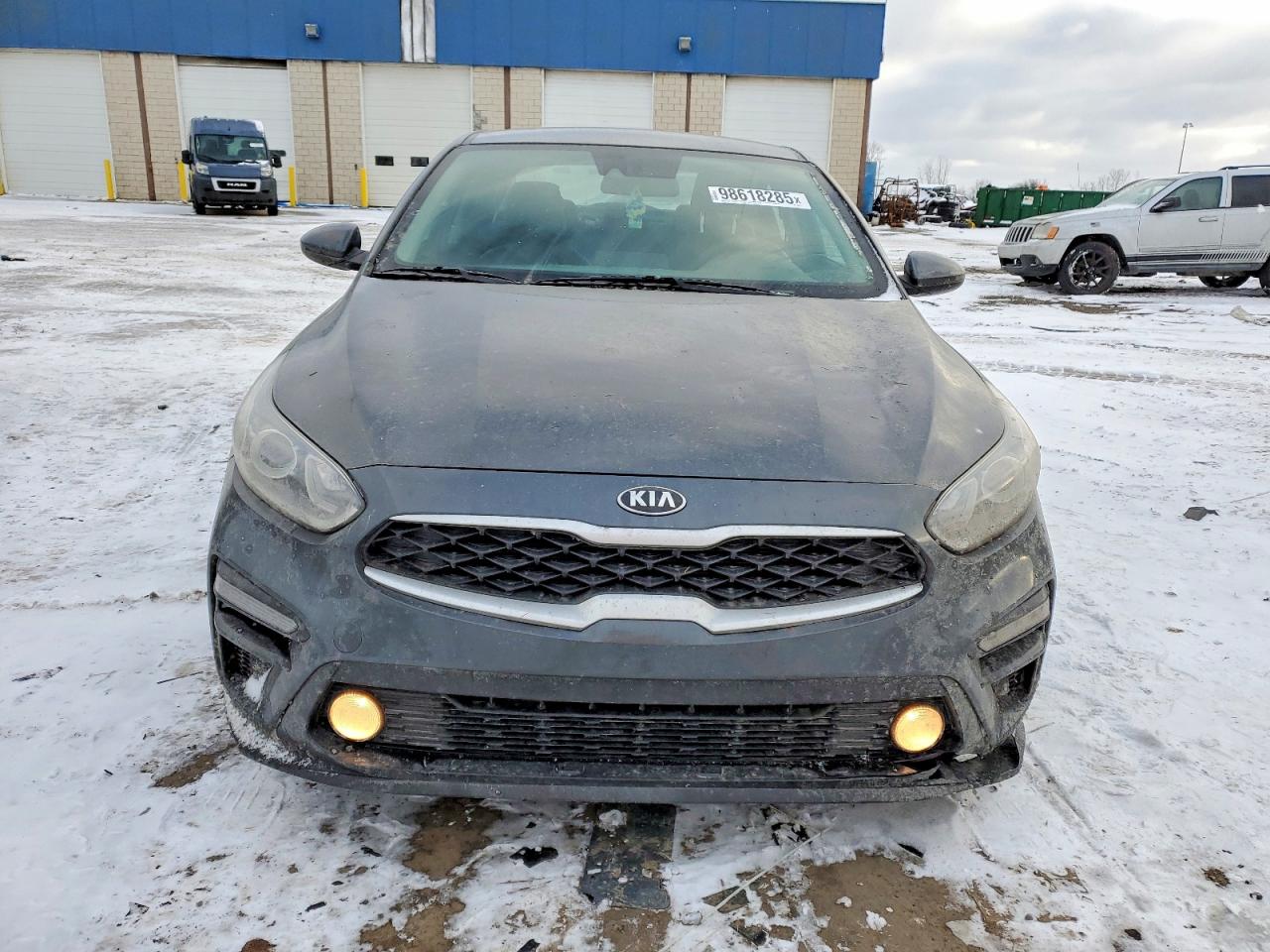 2021 KIA FORTE FE photo 5