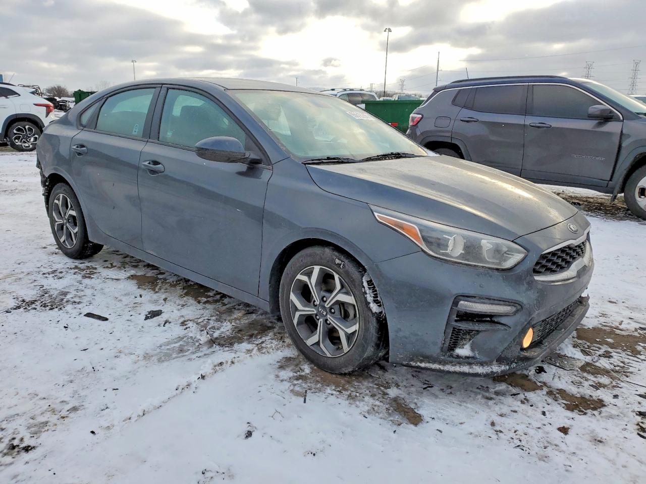 2021 KIA FORTE FE photo 4