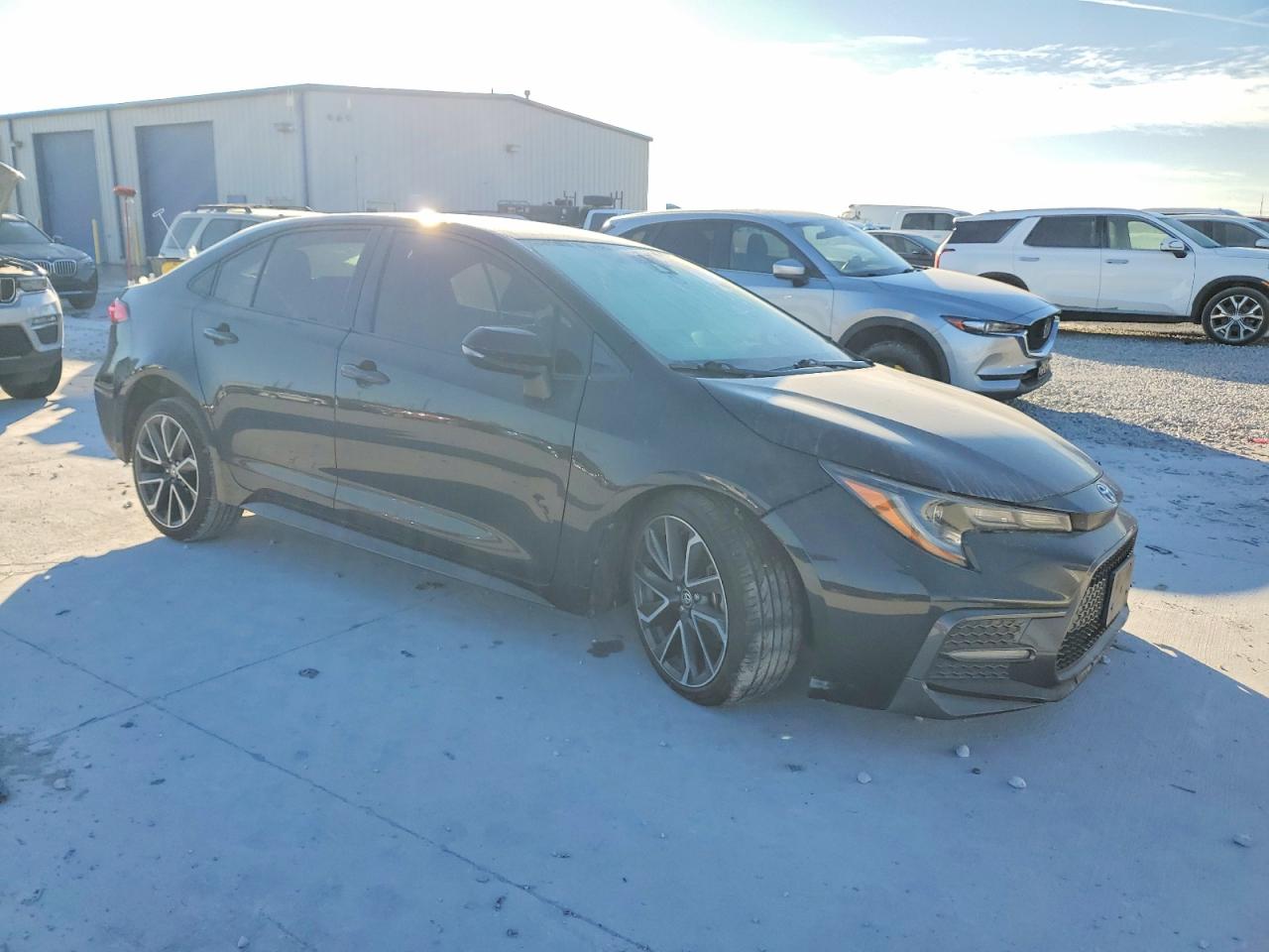 2020 TOYOTA COROLLA SE photo 4