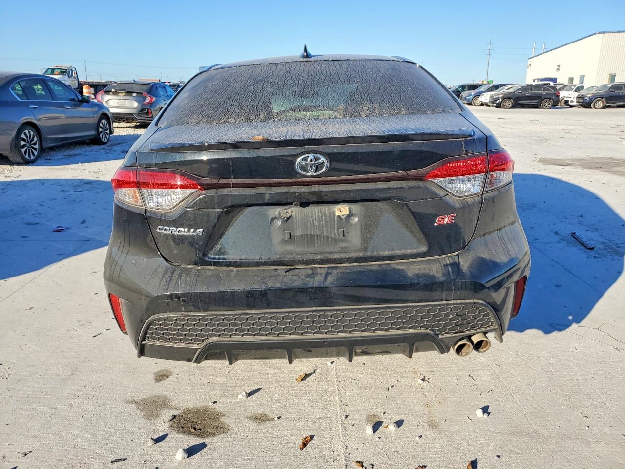 2020 TOYOTA COROLLA SE photo 6