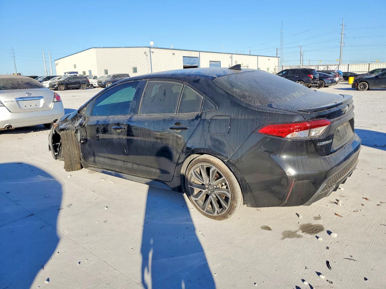 2020 TOYOTA COROLLA SE photo 2