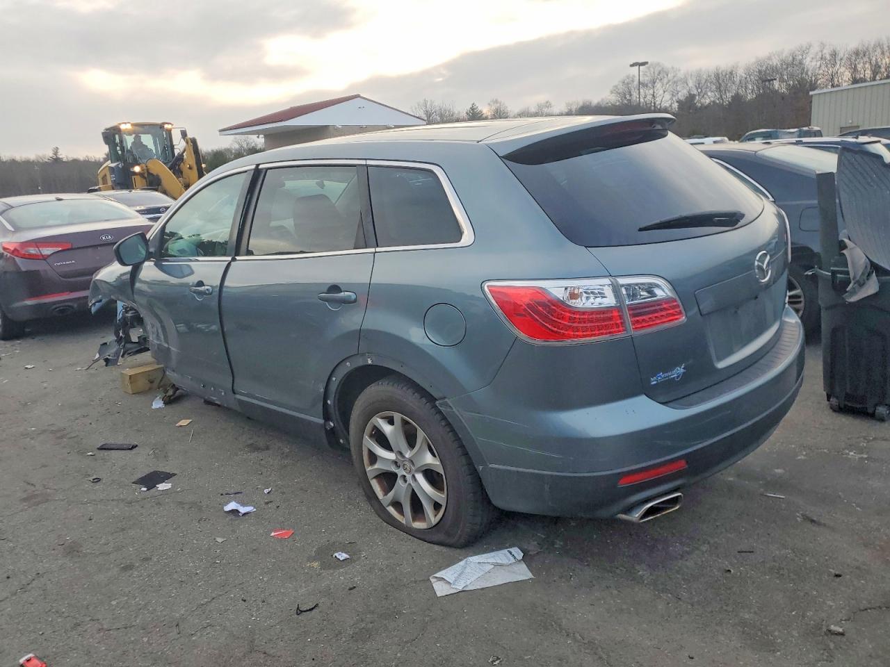 2011 MAZDA CX-9 photo 2