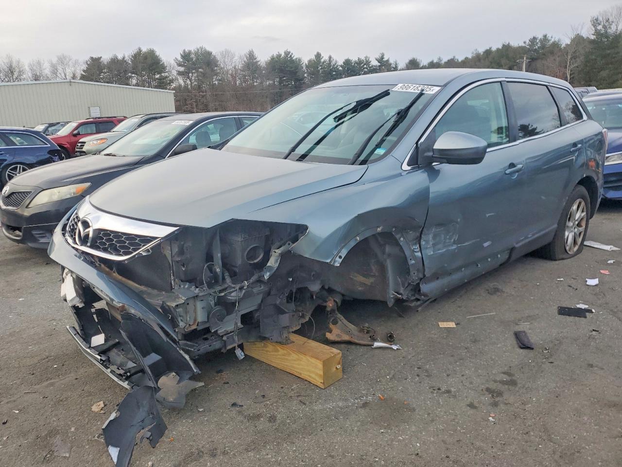 2011 MAZDA CX-9