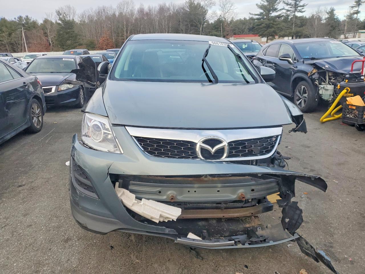 2011 MAZDA CX-9 photo 5