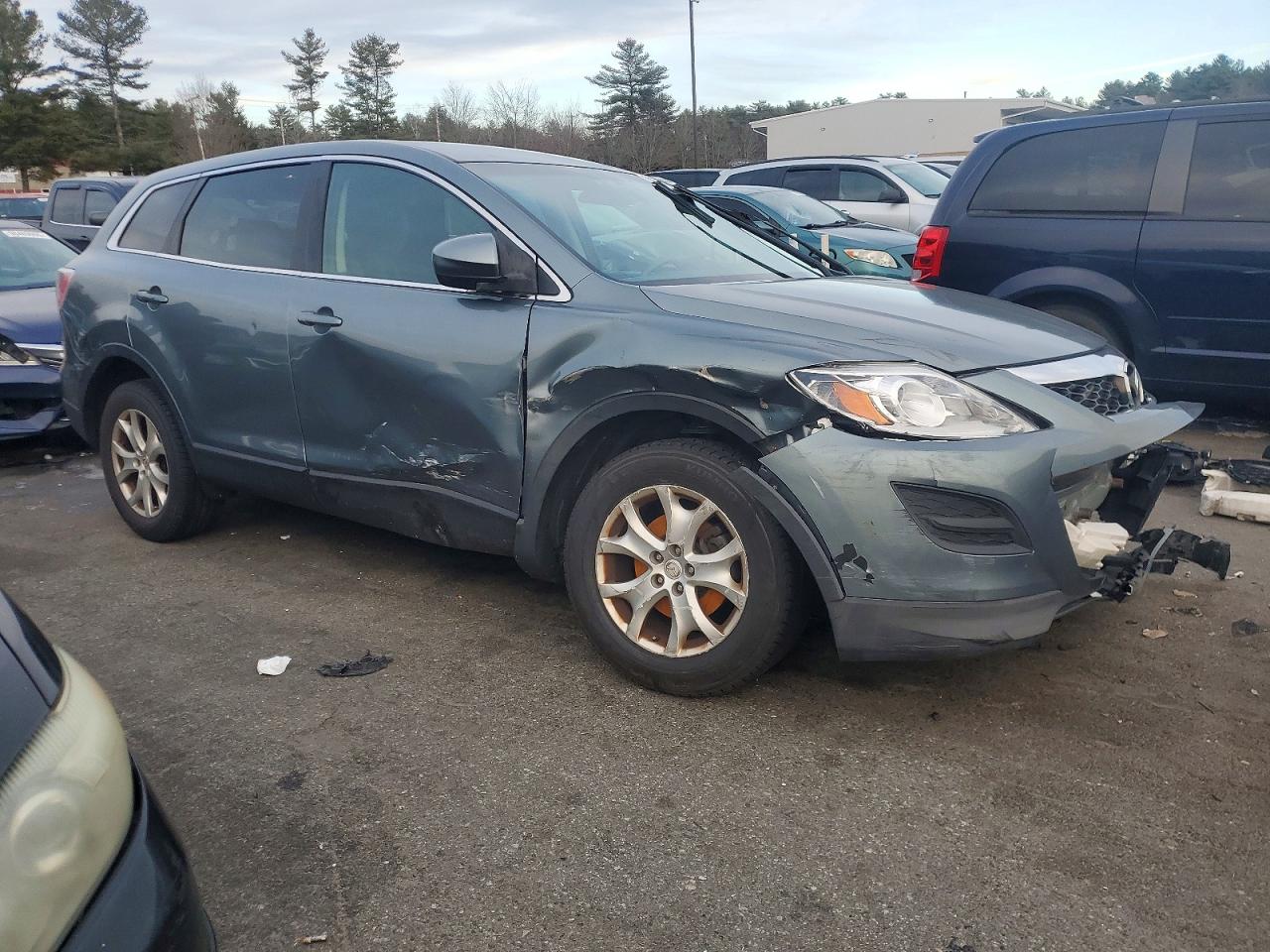 2011 MAZDA CX-9 photo 4
