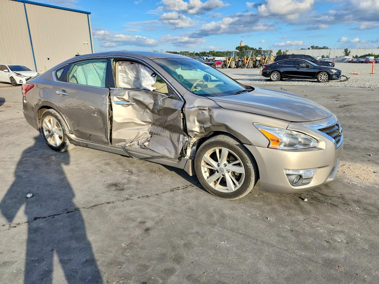 2013 NISSAN ALTIMA 2.5 photo 4