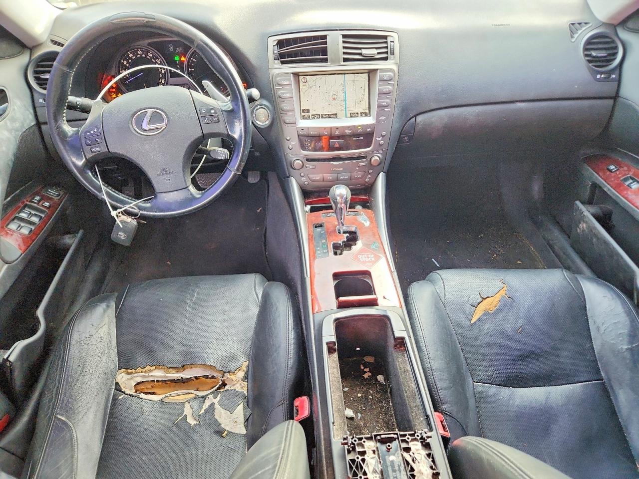 2008 LEXUS IS 250 photo 8
