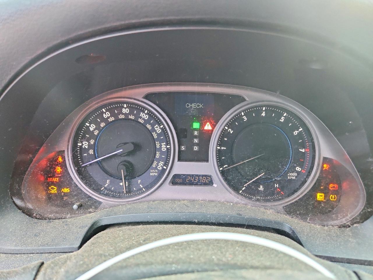 2008 LEXUS IS 250 photo 9