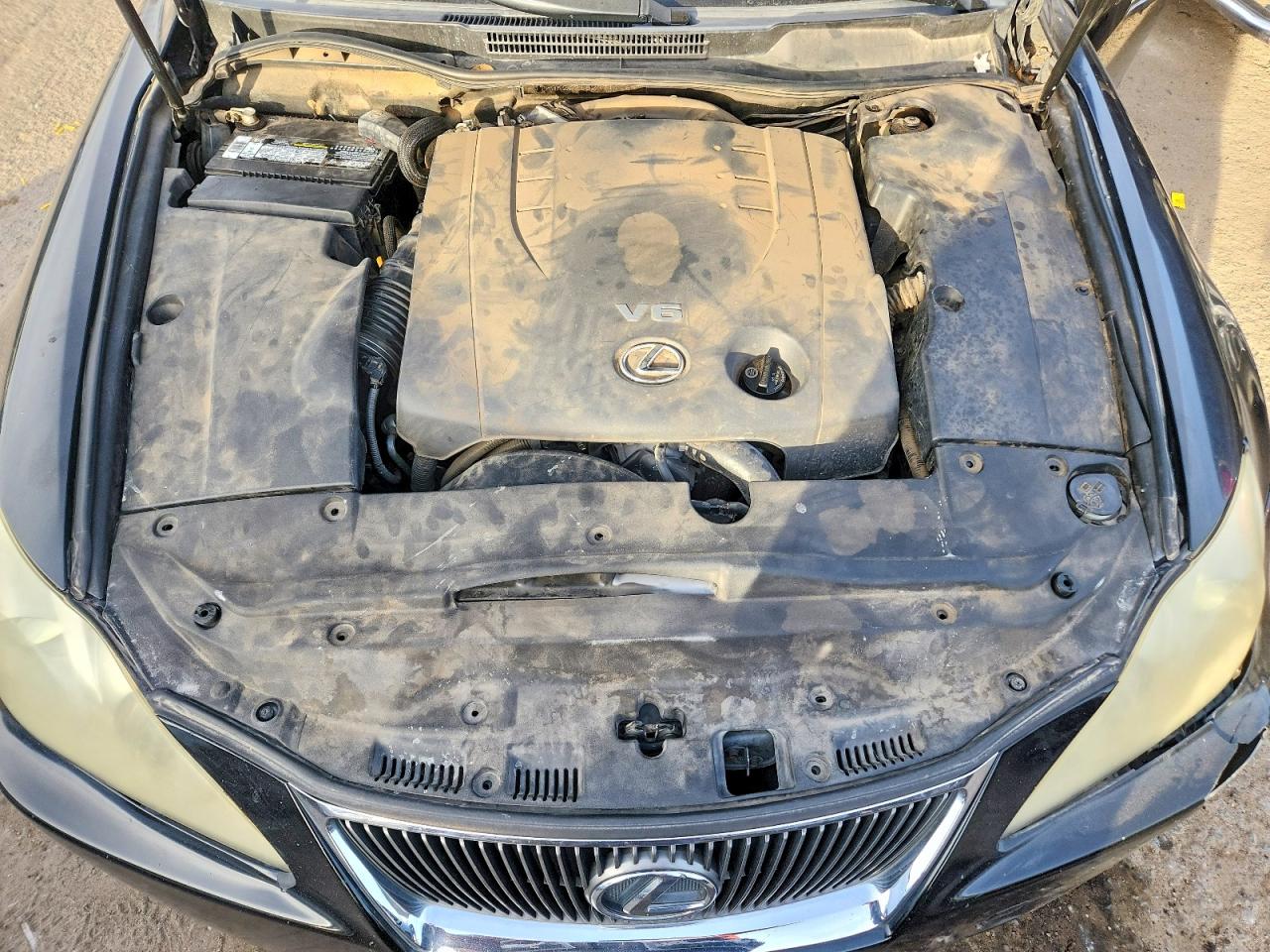 2008 LEXUS IS 250 photo 11