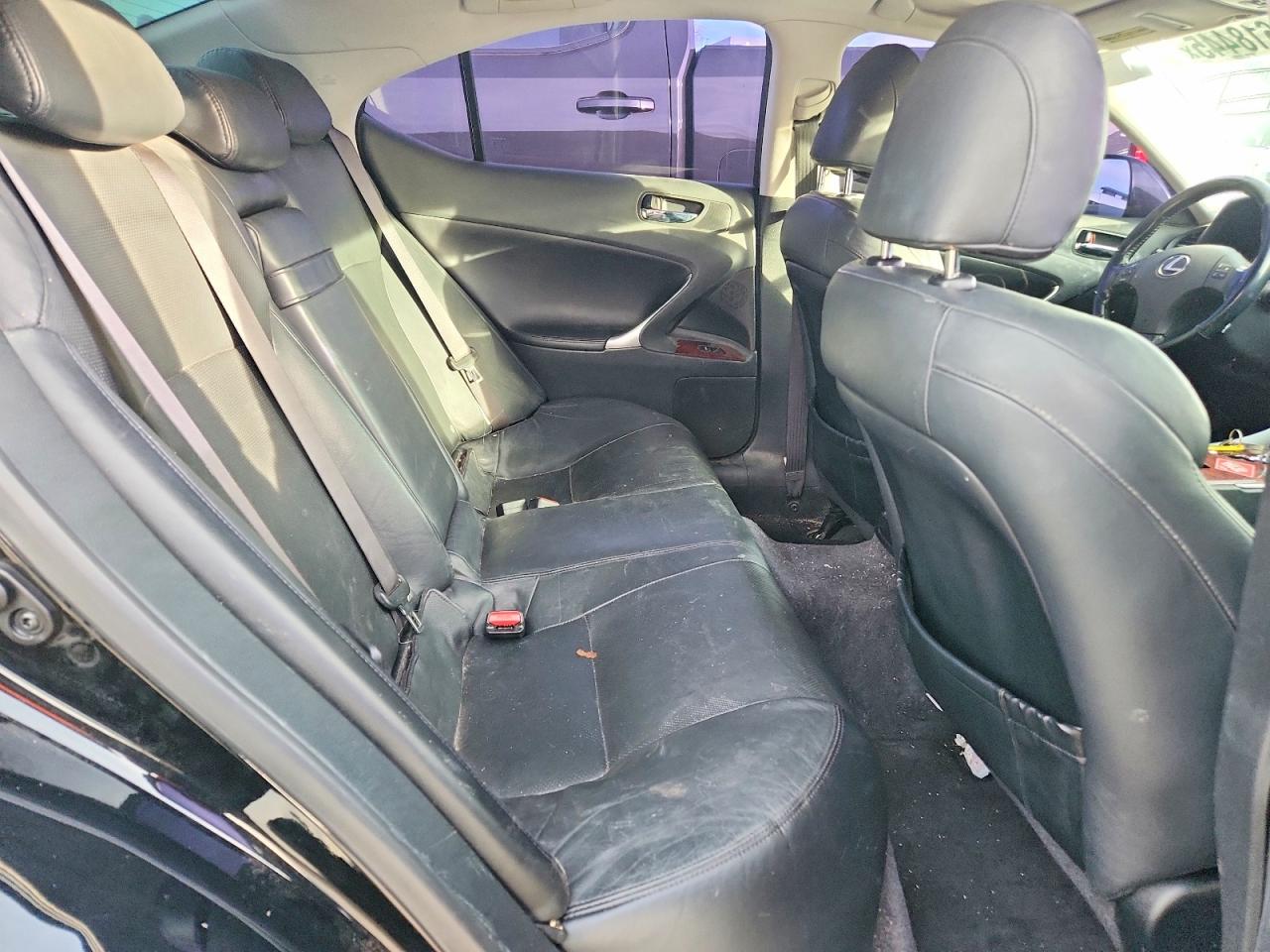 2008 LEXUS IS 250 photo 10