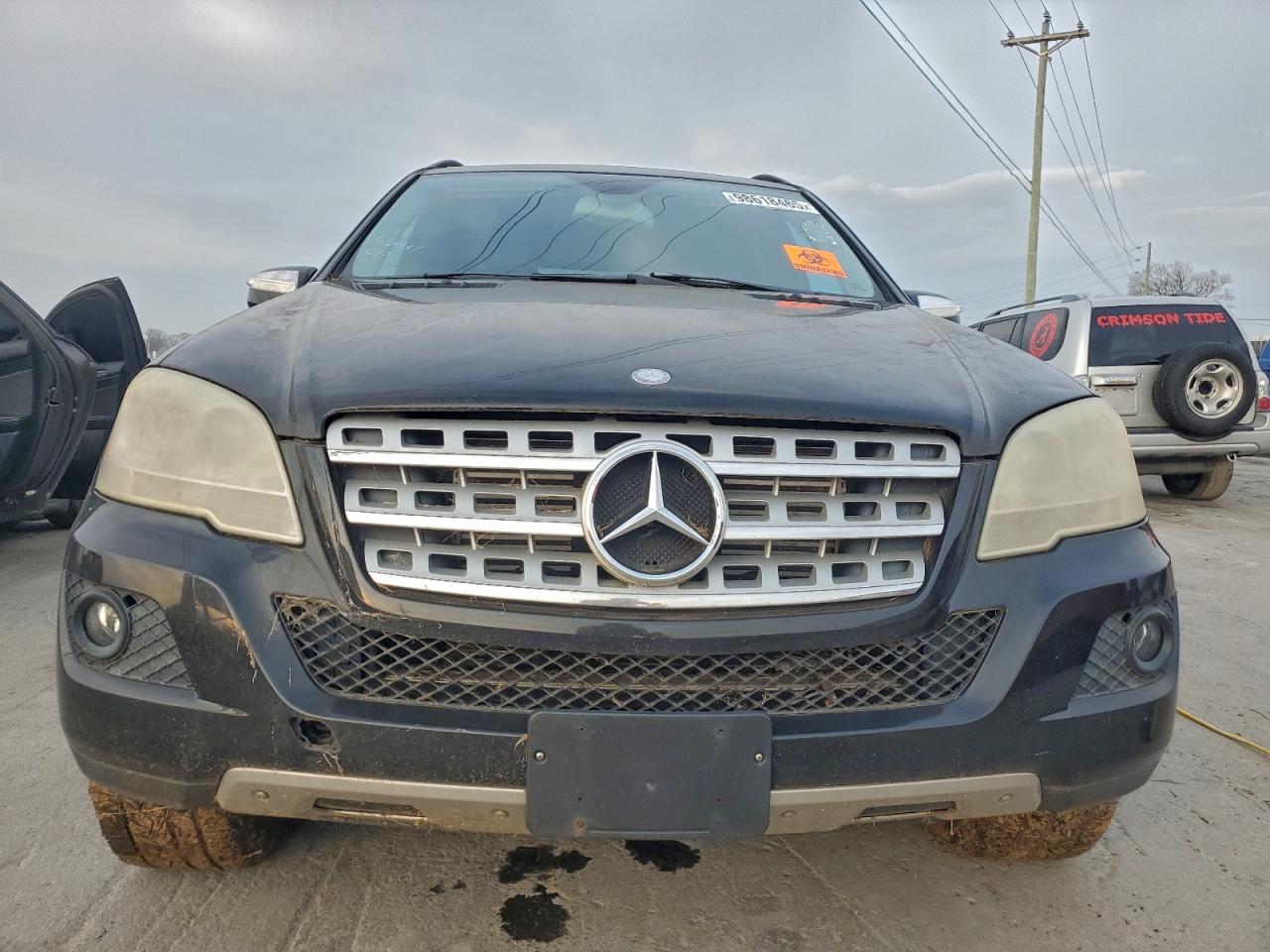 2009 MERCEDES-BENZ ML photo 5