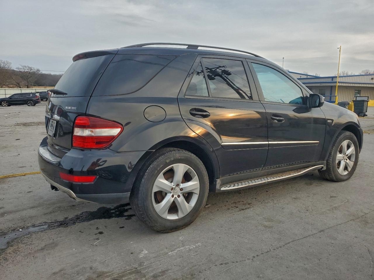 2009 MERCEDES-BENZ ML photo 3