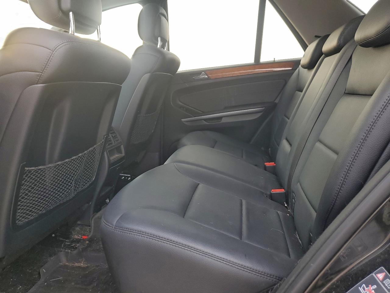2009 MERCEDES-BENZ ML photo 11