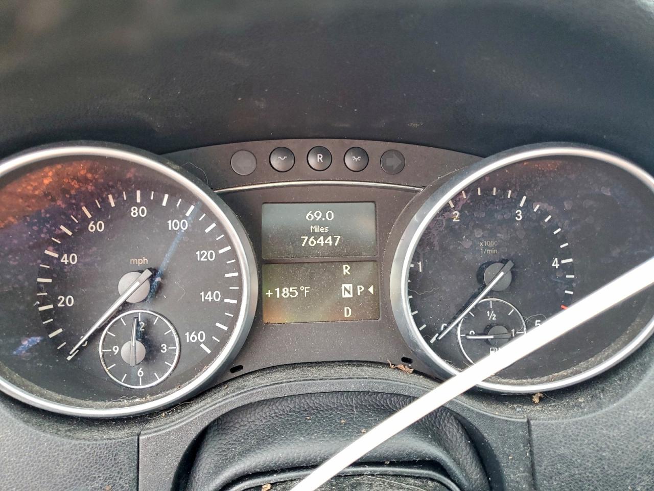 2009 MERCEDES-BENZ ML photo 9