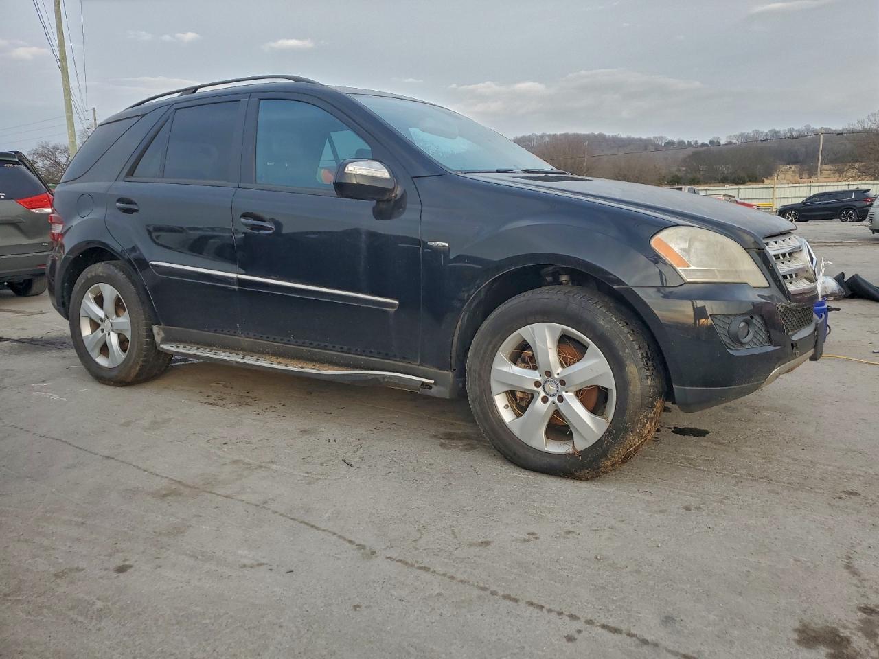2009 MERCEDES-BENZ ML photo 4