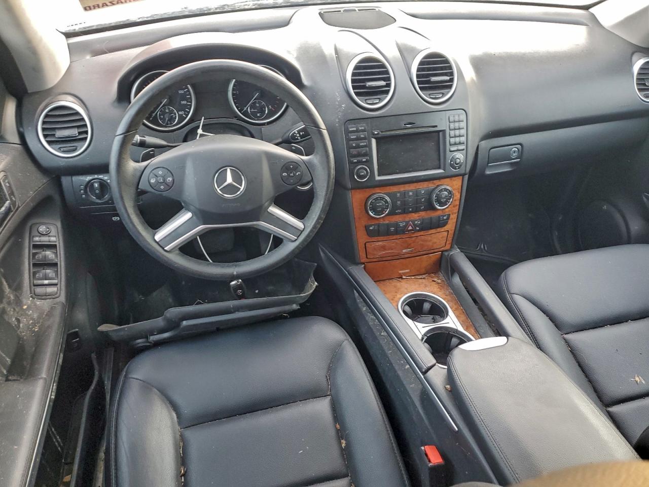 2009 MERCEDES-BENZ ML photo 8