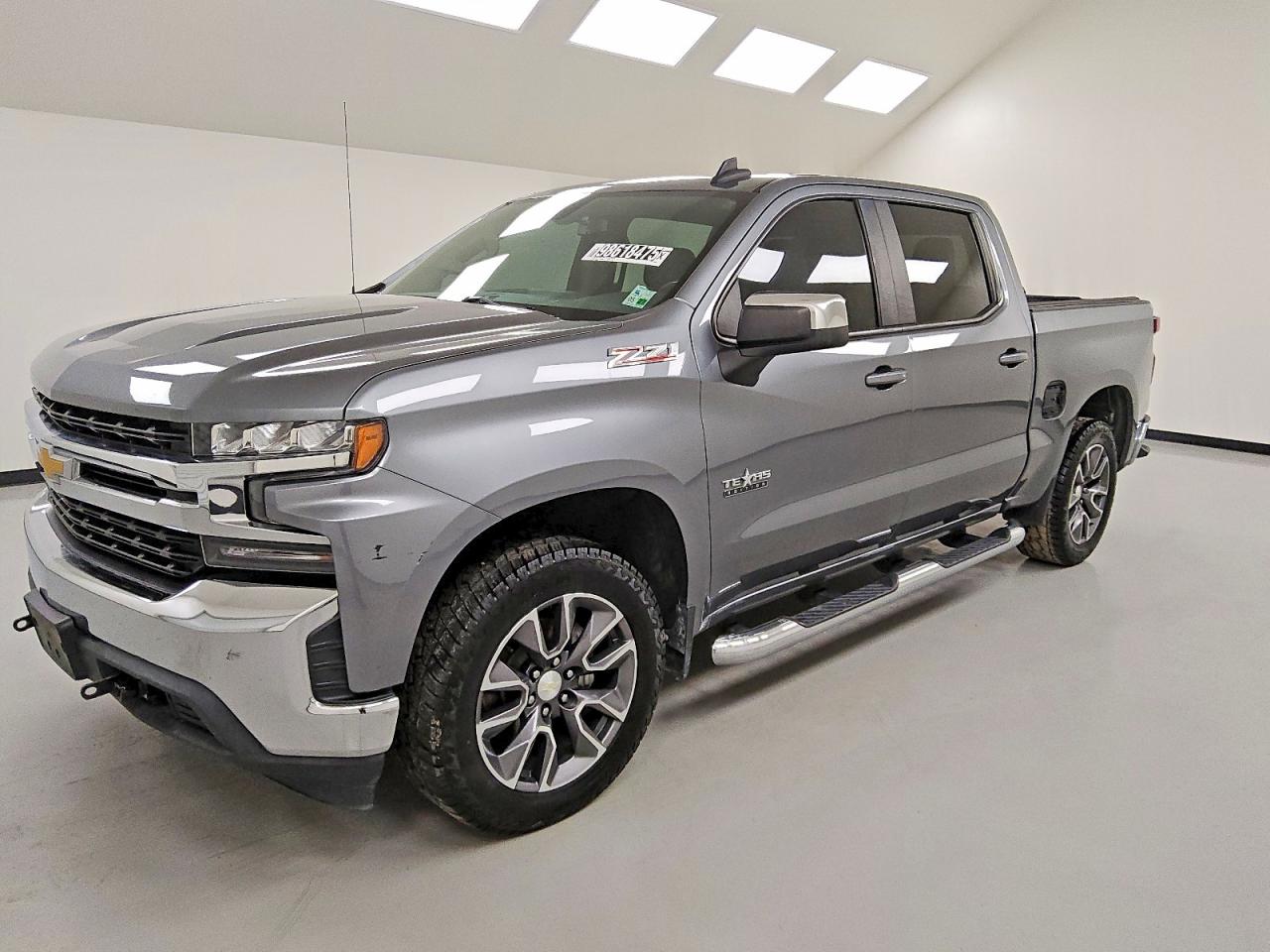 2021 CHEVROLET SILVERADO