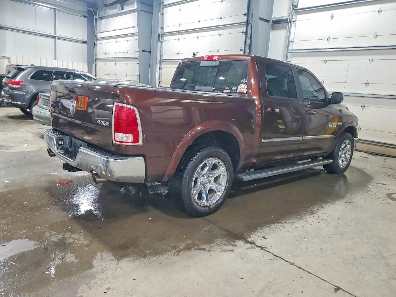 2014 RAM 1500 LARAMIE photo 7