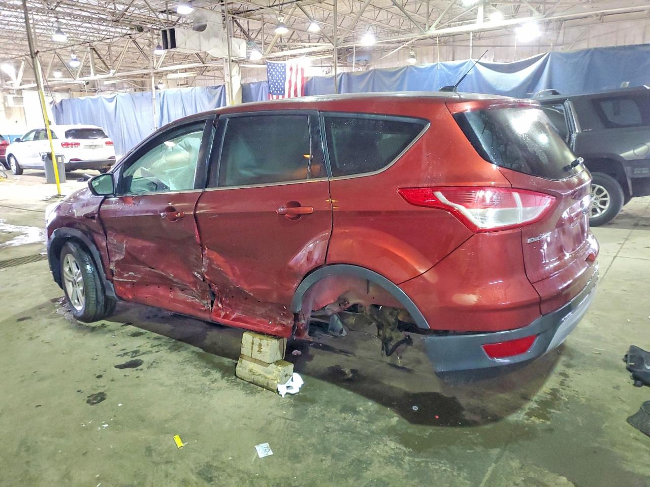 2014 FORD ESCAPE SE photo 4