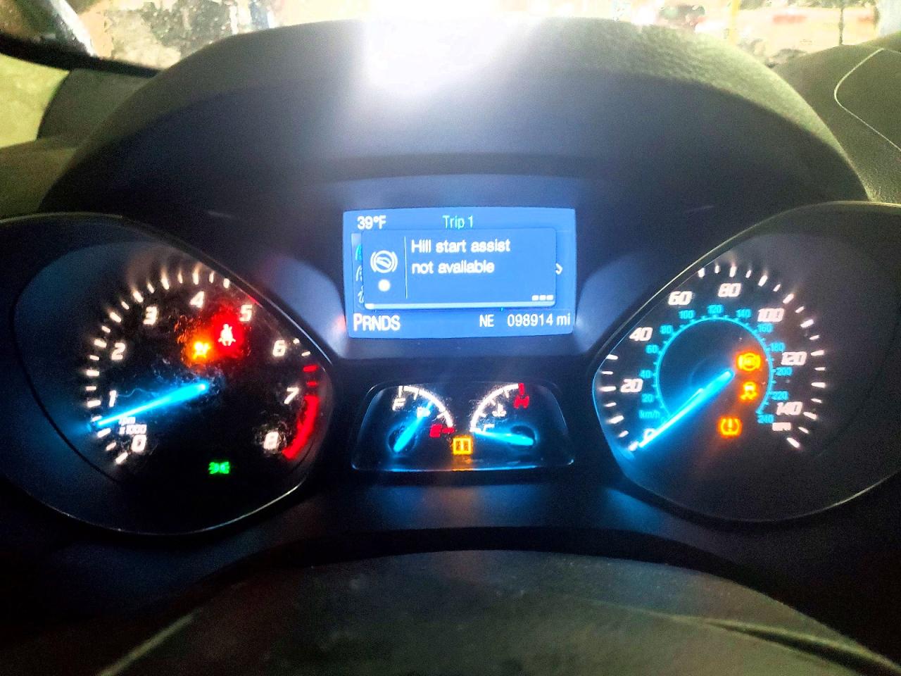 2014 FORD ESCAPE SE photo 25
