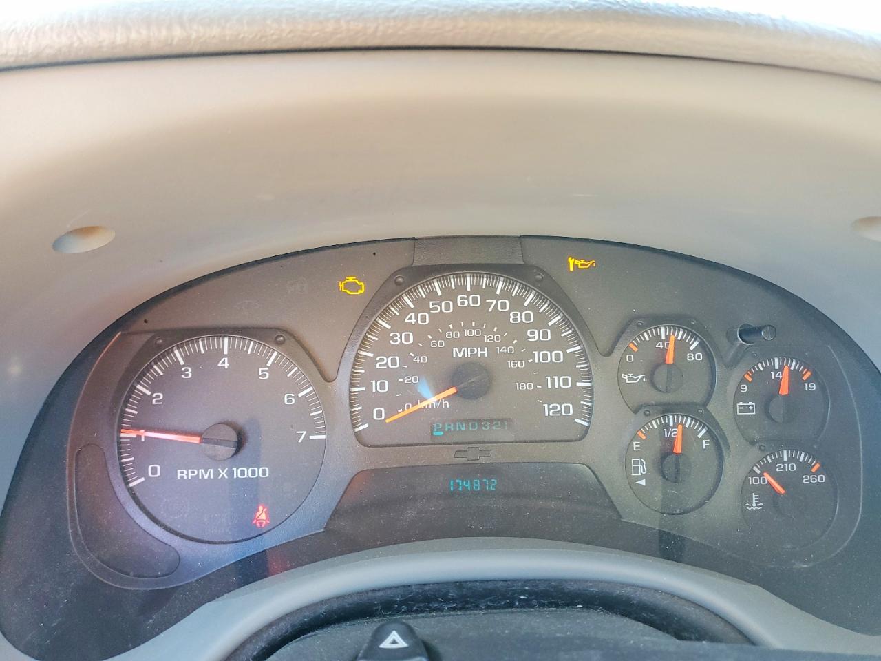 2005 CHEVROLET TRAILBLAZER LS photo 17