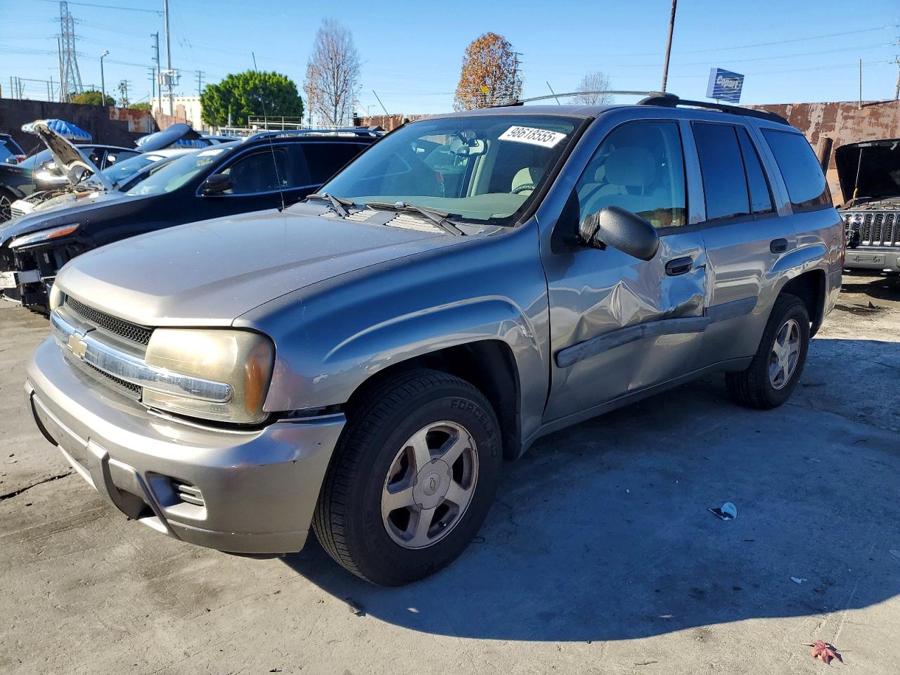 2005 CHEVROLET TRAILBLAZER