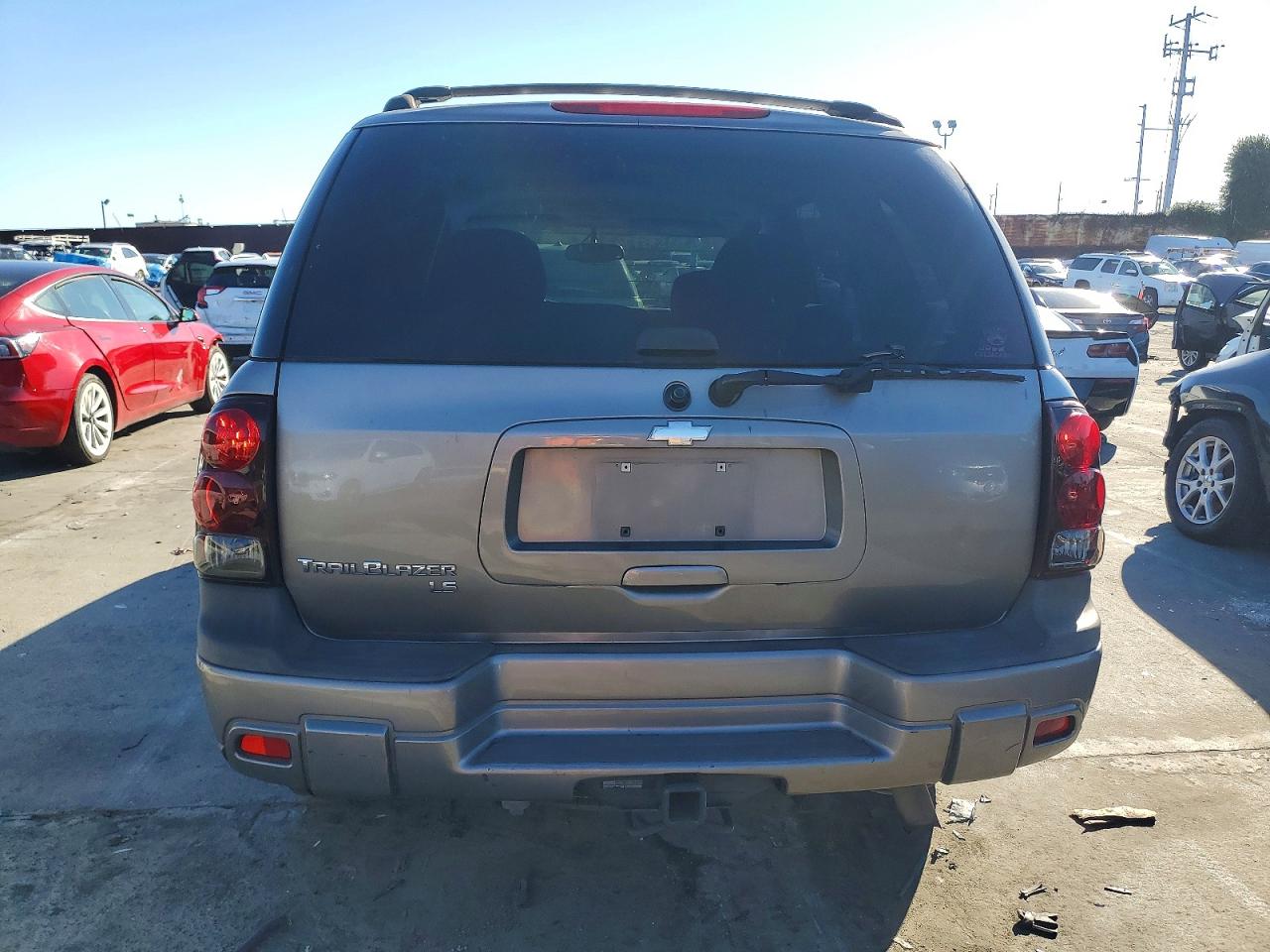 2005 CHEVROLET TRAILBLAZER LS photo 11