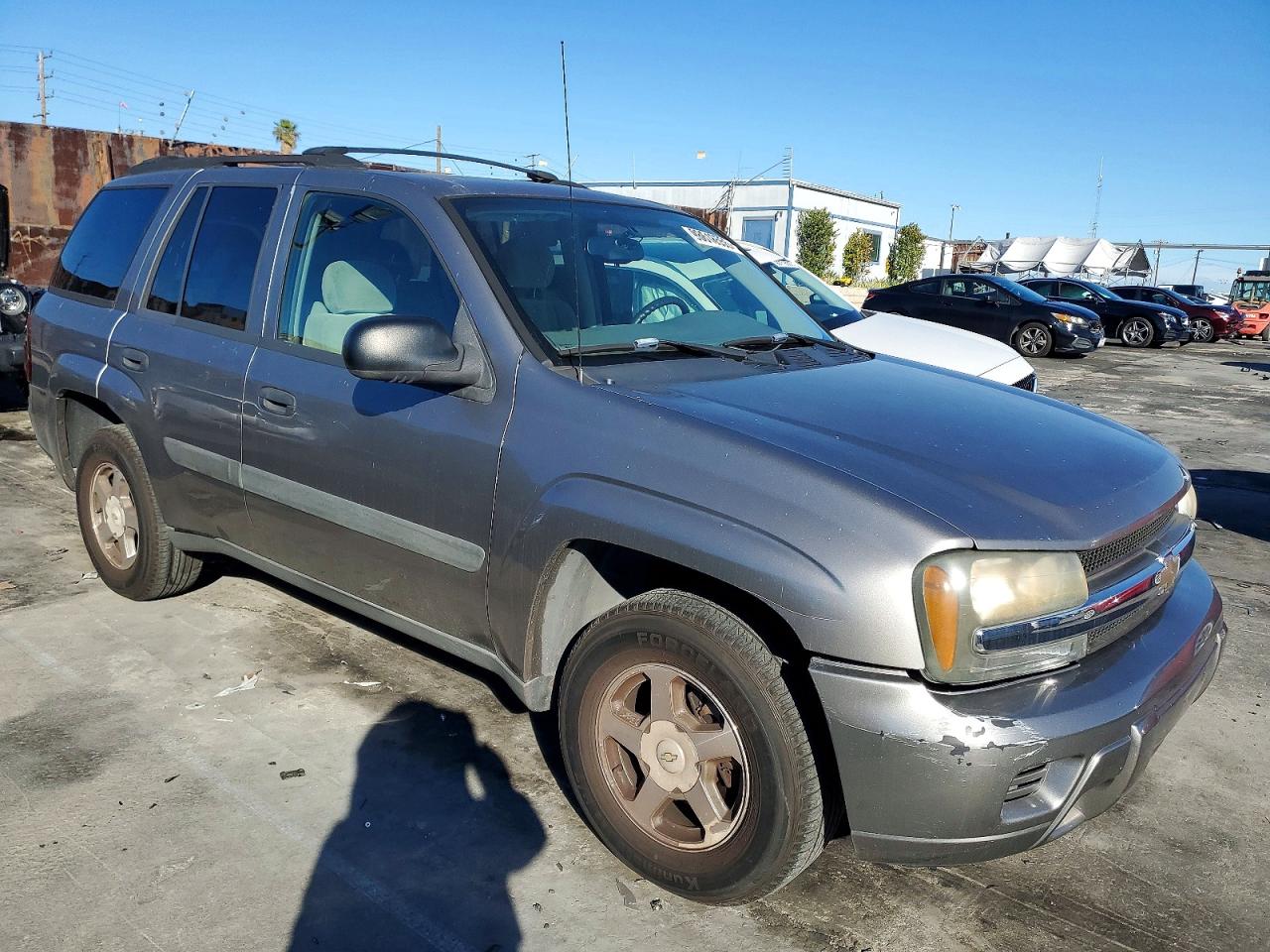 2005 CHEVROLET TRAILBLAZER LS photo 7