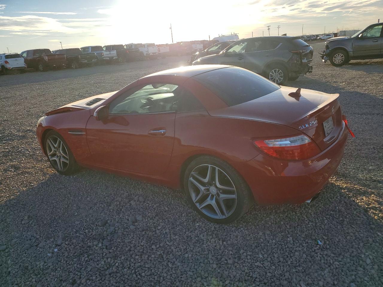 2013 MERCEDES-BENZ SLK 250 photo 2