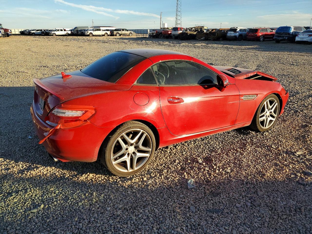 2013 MERCEDES-BENZ SLK 250 photo 3