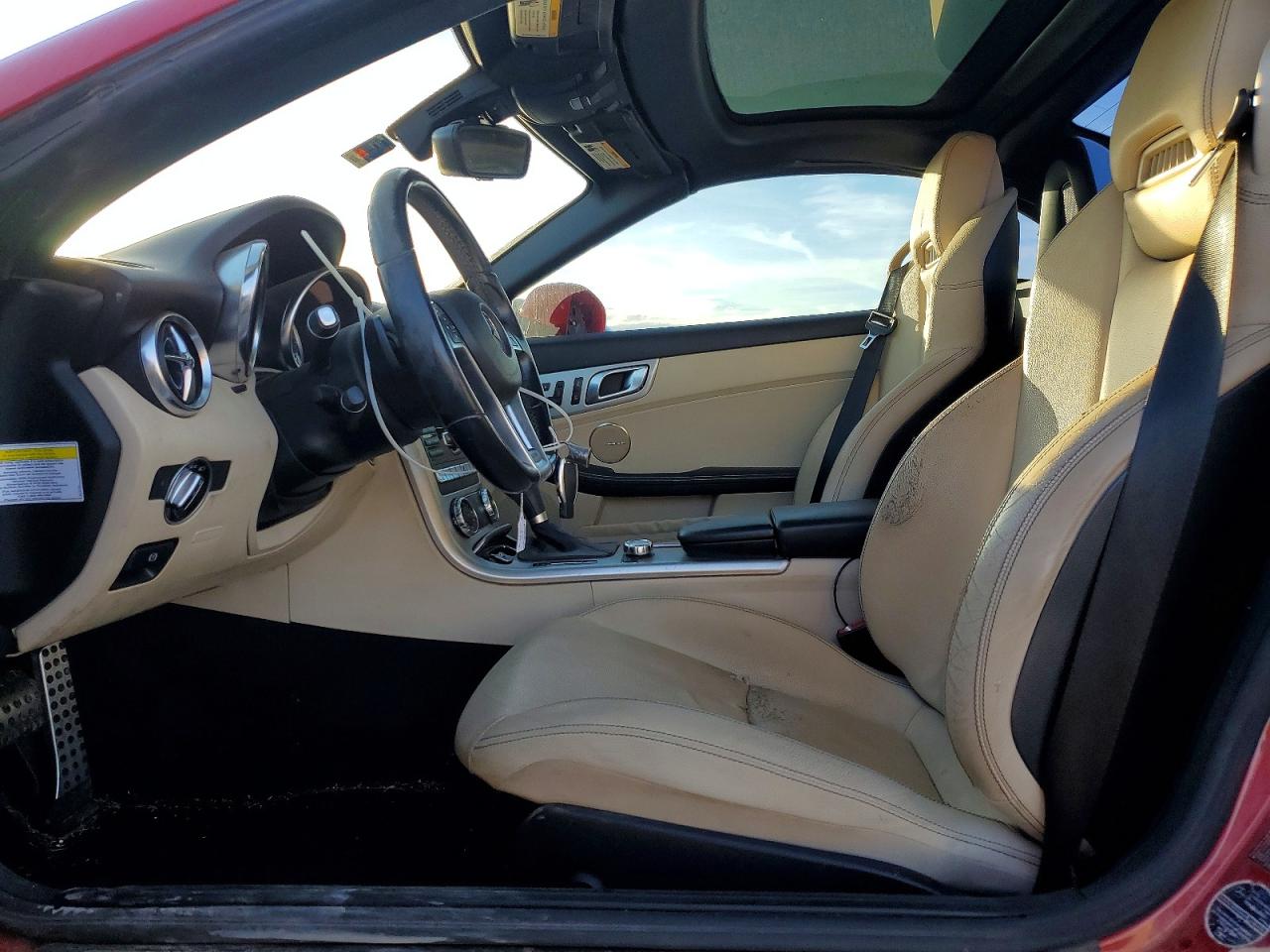 2013 MERCEDES-BENZ SLK 250 photo 7