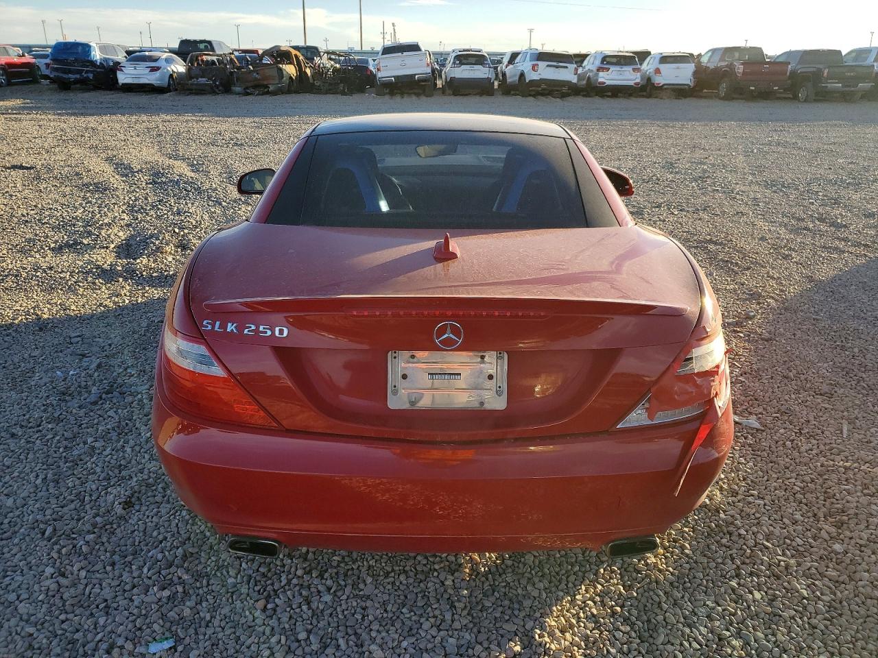 2013 MERCEDES-BENZ SLK 250 photo 6