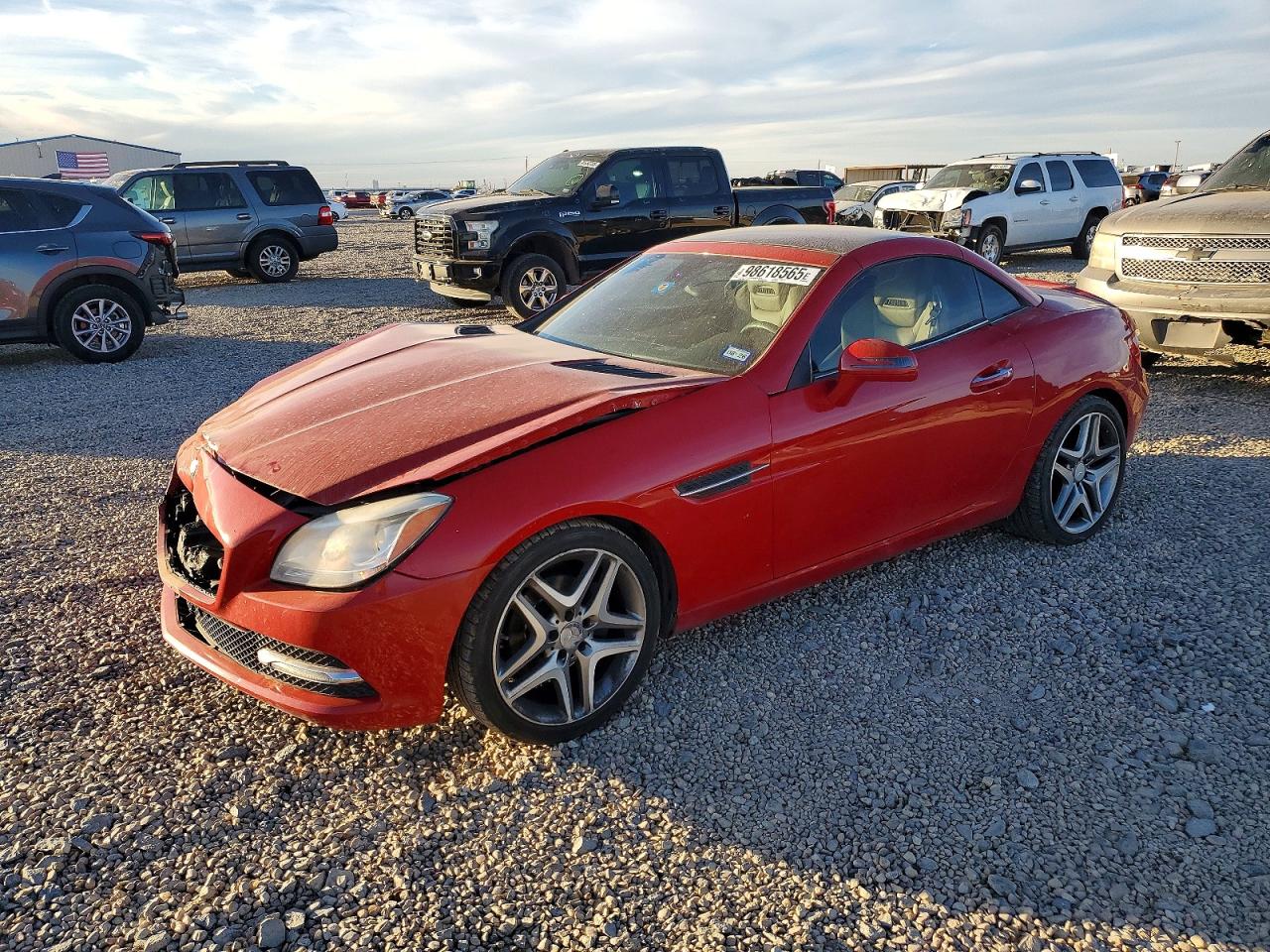 2013 MERCEDES-BENZ SLK
